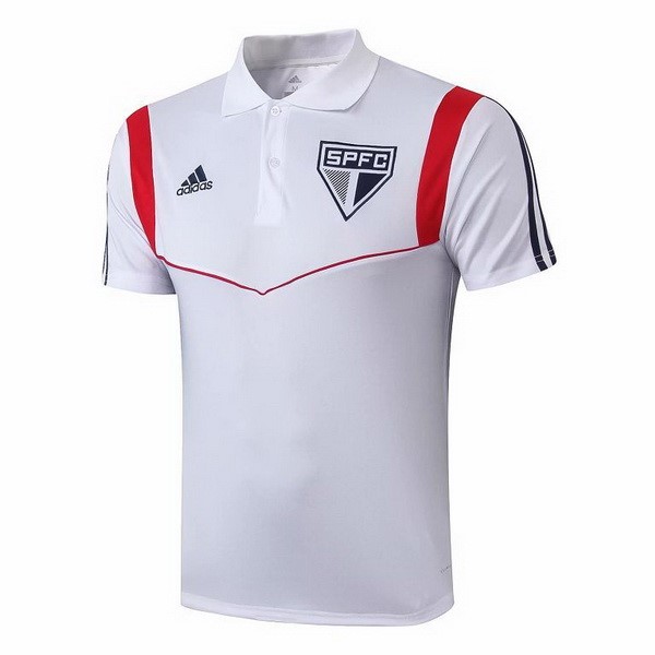 Polo São Paulo 2019-20 Blanco Rojo